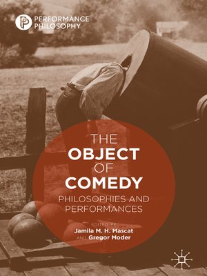 cover image of The Object of Comedy